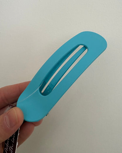 Large Matte Duckbill Hair Clip: SO MANY COLORS!