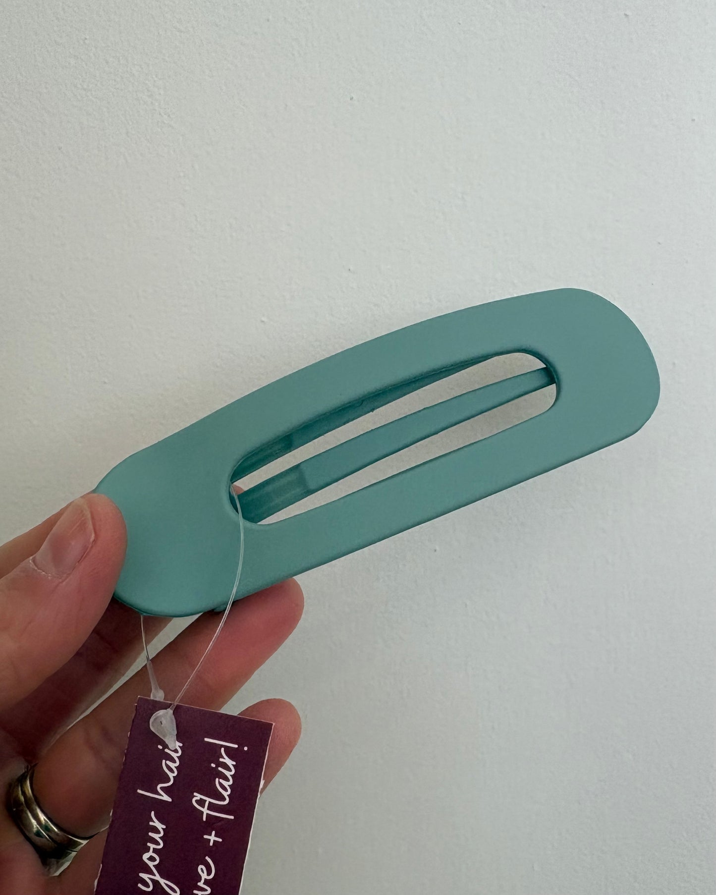 Large Matte Duckbill Hair Clip: SO MANY COLORS!