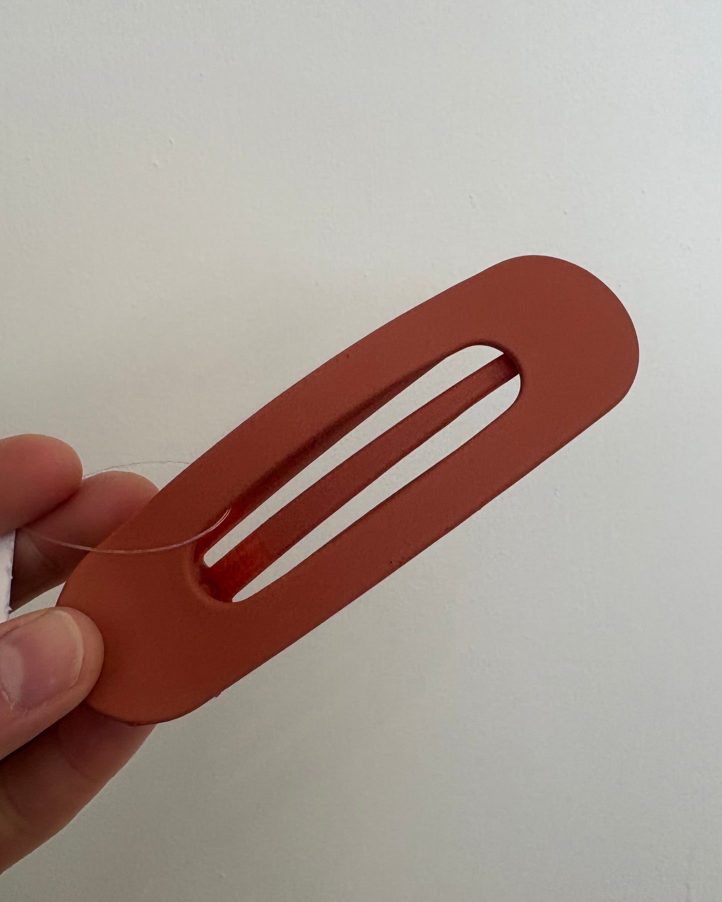 Large Matte Duckbill Hair Clip: SO MANY COLORS!