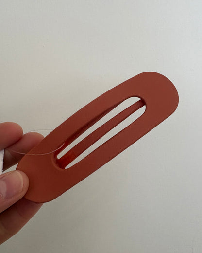 Large Matte Duckbill Hair Clip: SO MANY COLORS!
