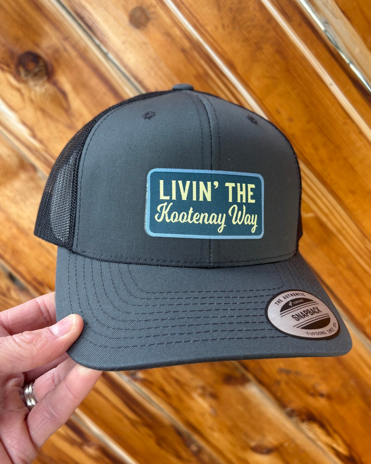 Livin' the Kootenay Way Trucker Hat