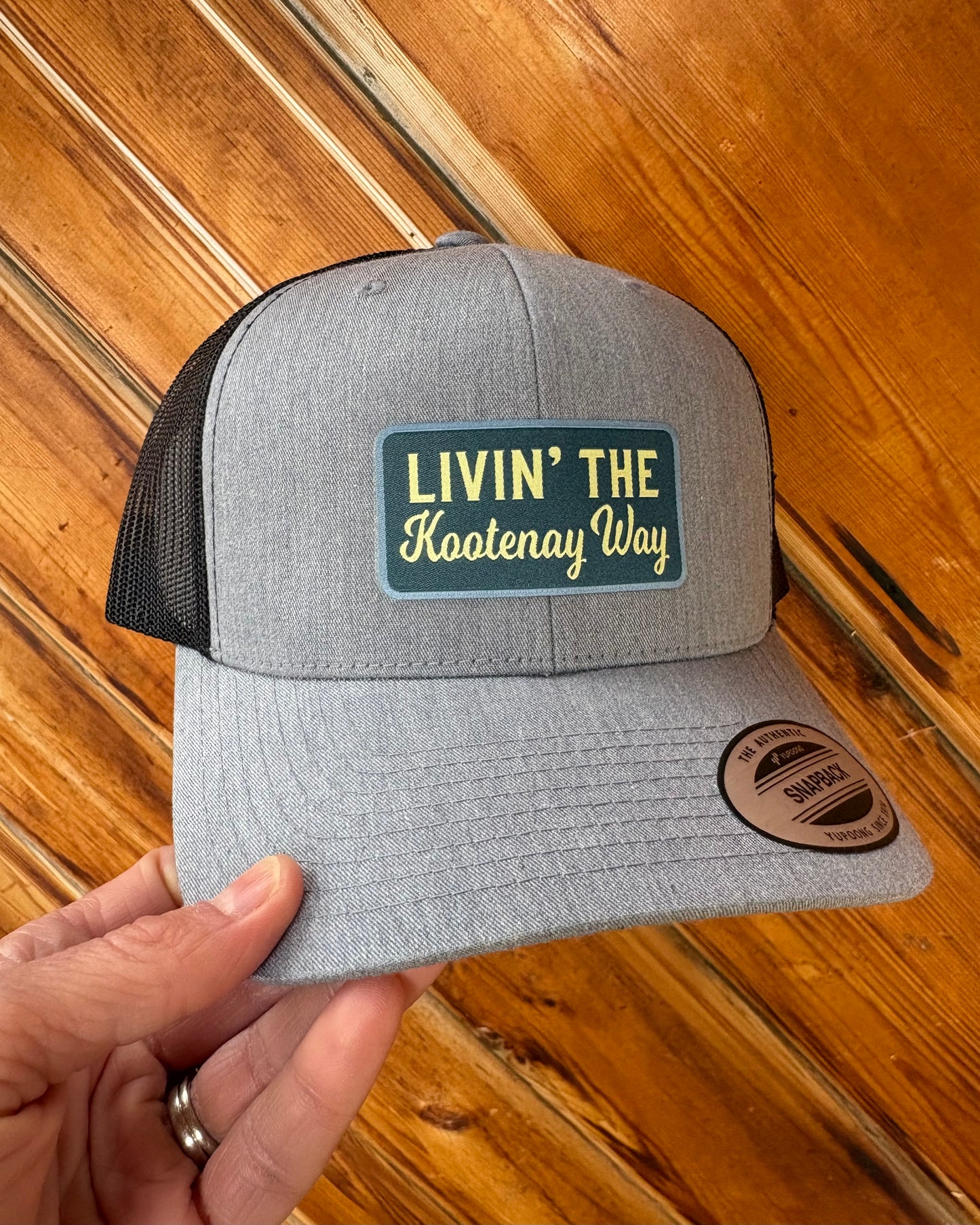 Livin' the Kootenay Way Trucker Hat