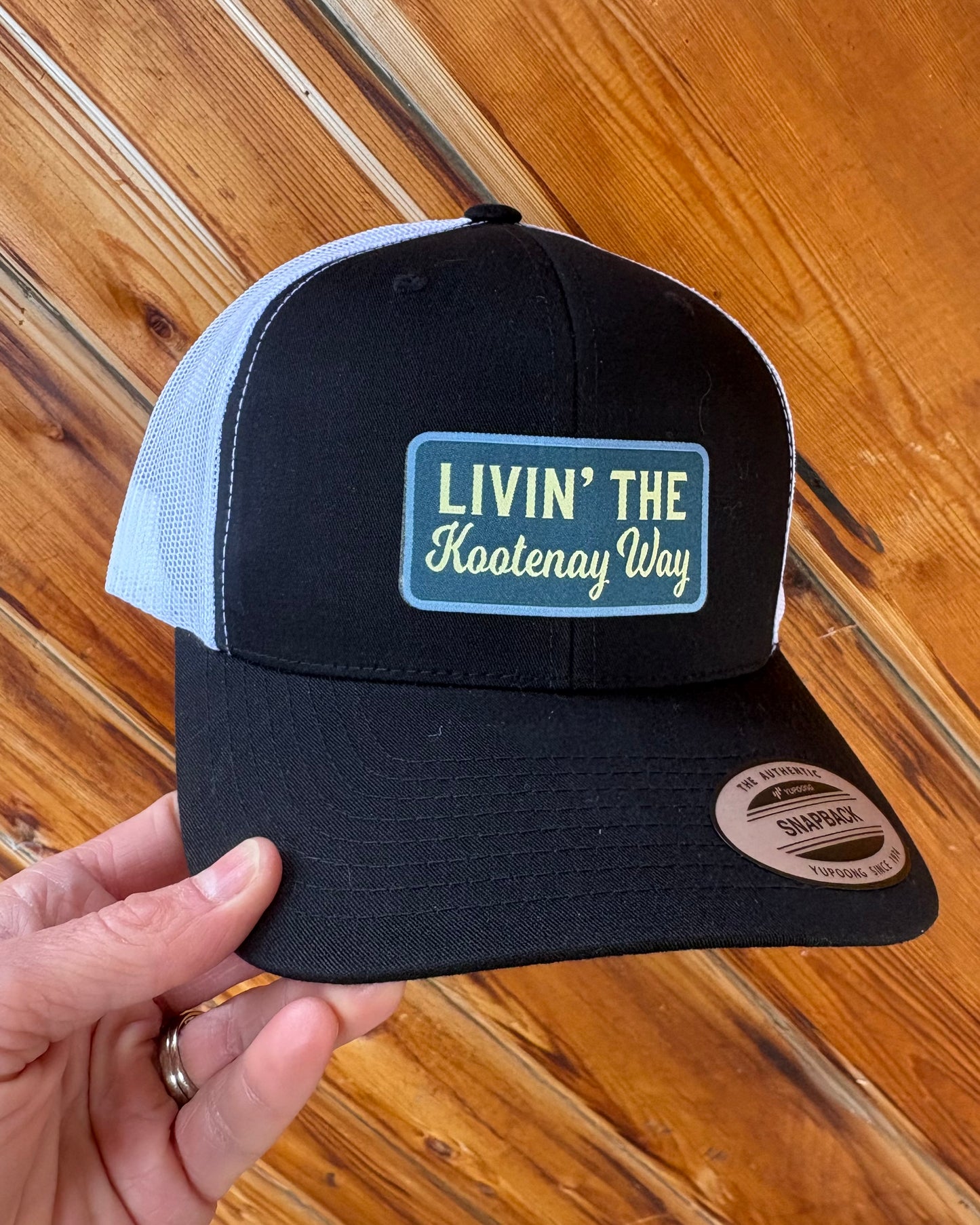 Livin' the Kootenay Way Trucker Hat