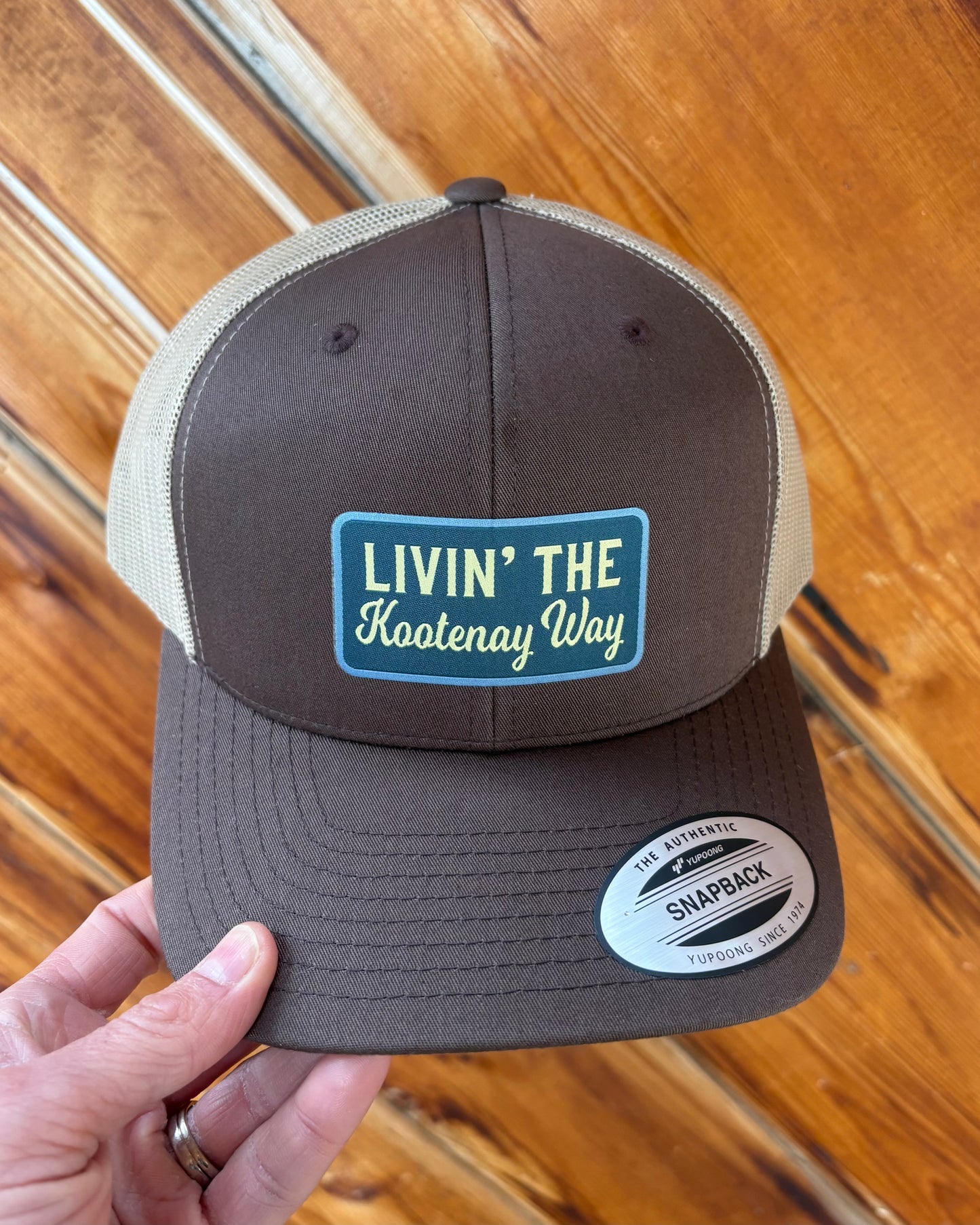 Livin' the Kootenay Way Trucker Hat