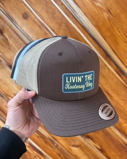 Livin' the Kootenay Way Trucker Hat