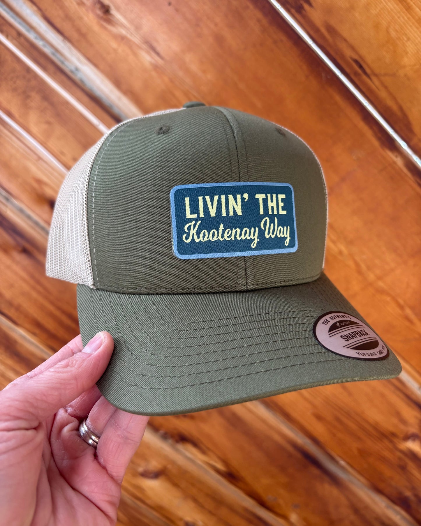 Livin' the Kootenay Way Trucker Hat