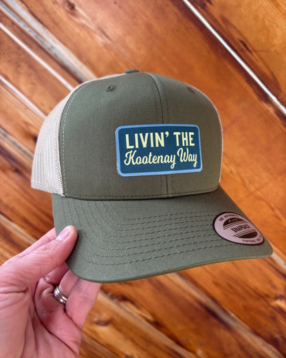 Livin' the Kootenay Way Trucker Hat