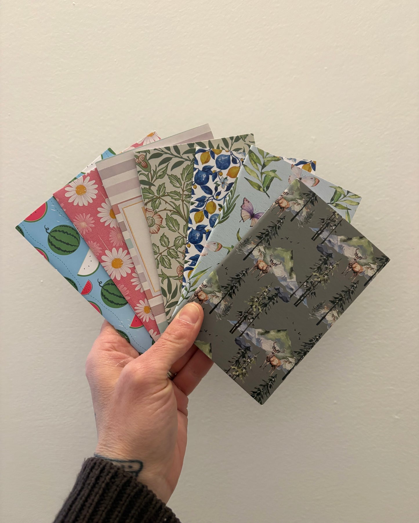 Lined Pocket Notebooks