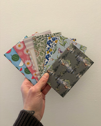 Lined Pocket Notebooks