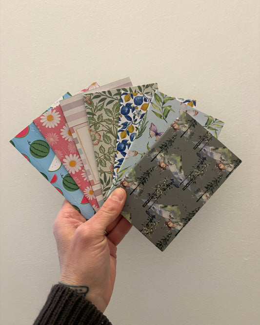 Lined Pocket Notebooks