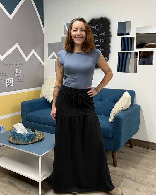 The Mia Maxi Skirt
