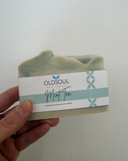 Mint Tea Natural Soap 🍁