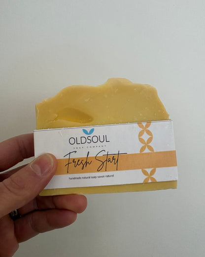 Fresh Start Natural Soap 🍁