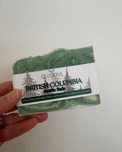 British Columbia Natural Soap 🍁