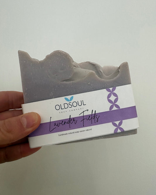 Lavender Fields Natural Soap 🍁