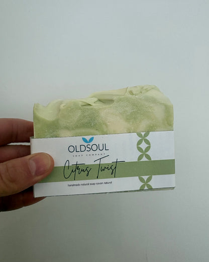 Citrus Twist Natural Soap 🍁