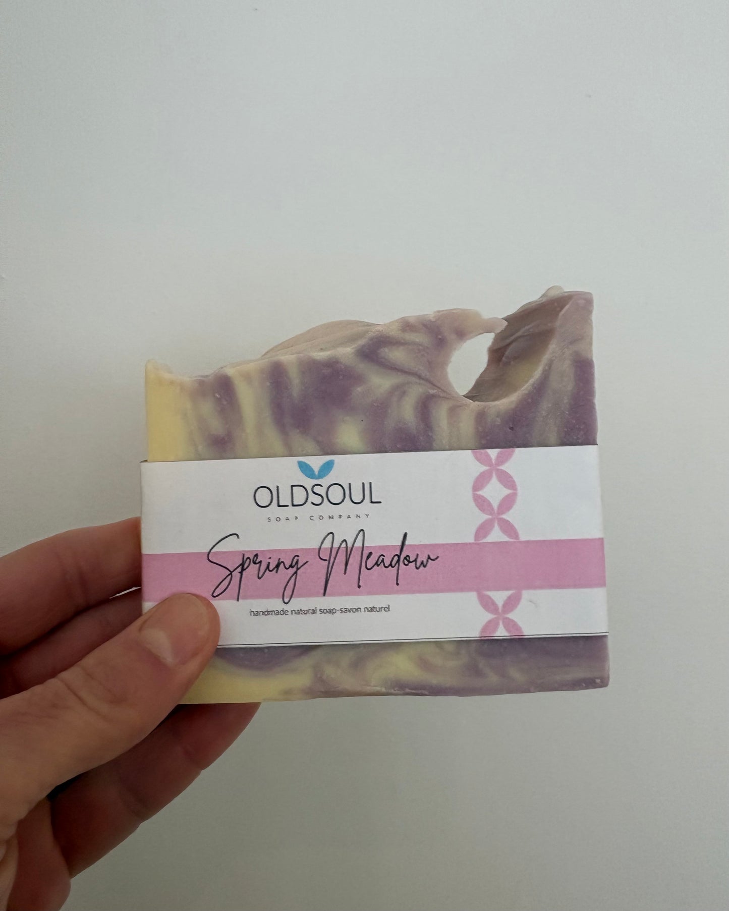 Spring Meadow Natural Soap 🍁