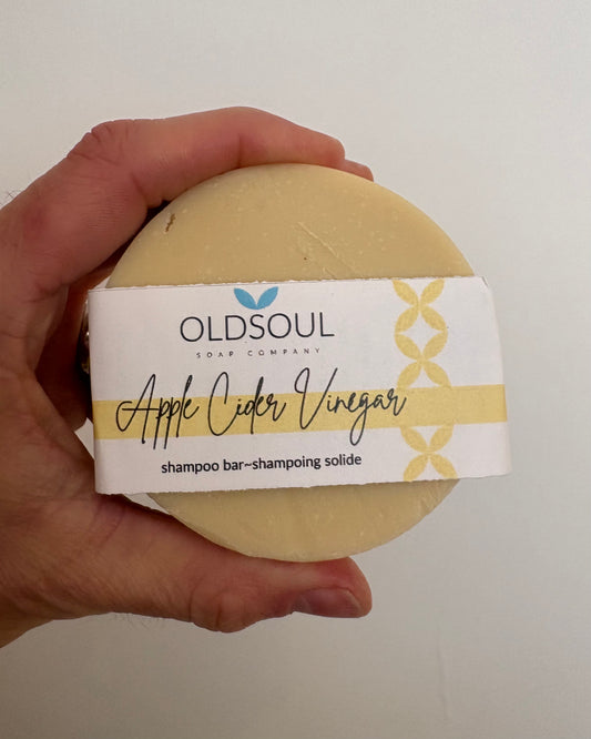 Apple Cider Vinegar Shampoo Bar 🍁