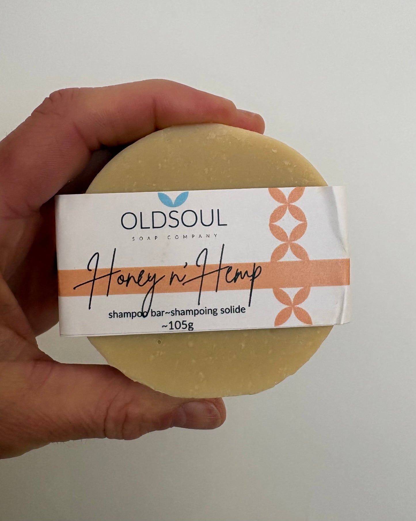 Honey n' Hemp Shampoo Bar 🍁