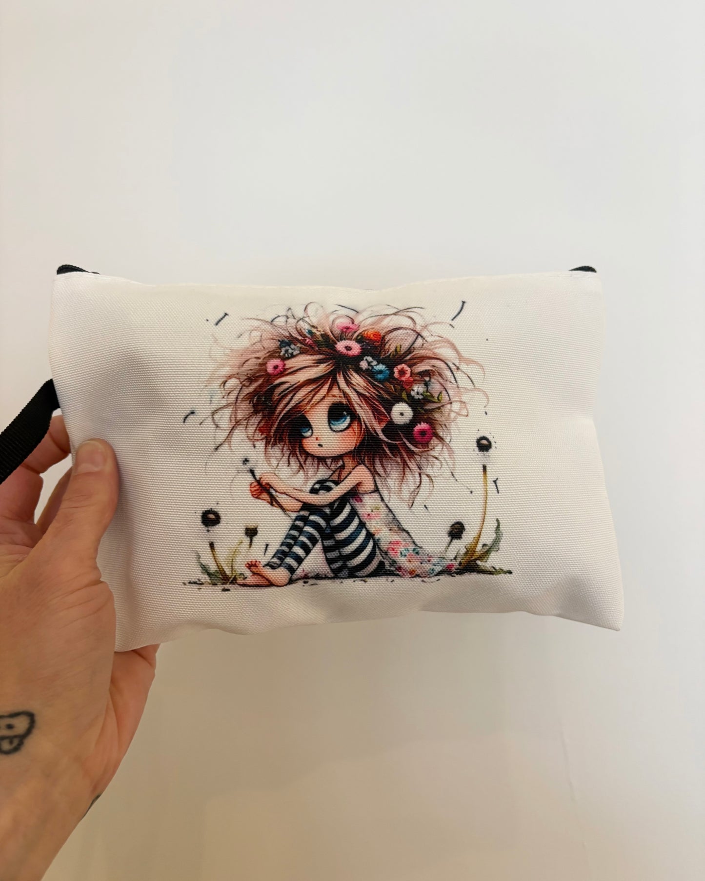 Flower Child Cosmetic Bag