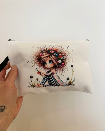 Flower Child Cosmetic Bag