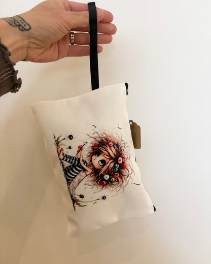 Flower Child Cosmetic Bag