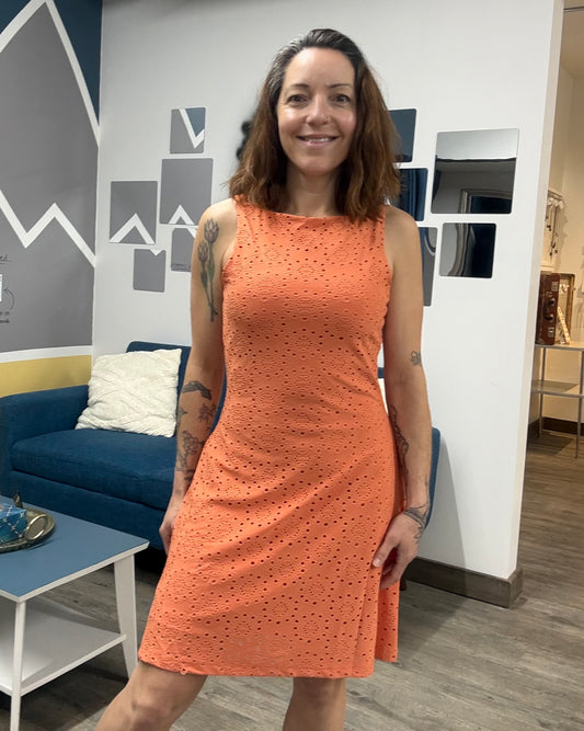 The Tassa Boat Neck Short Dress: 2 COLORS