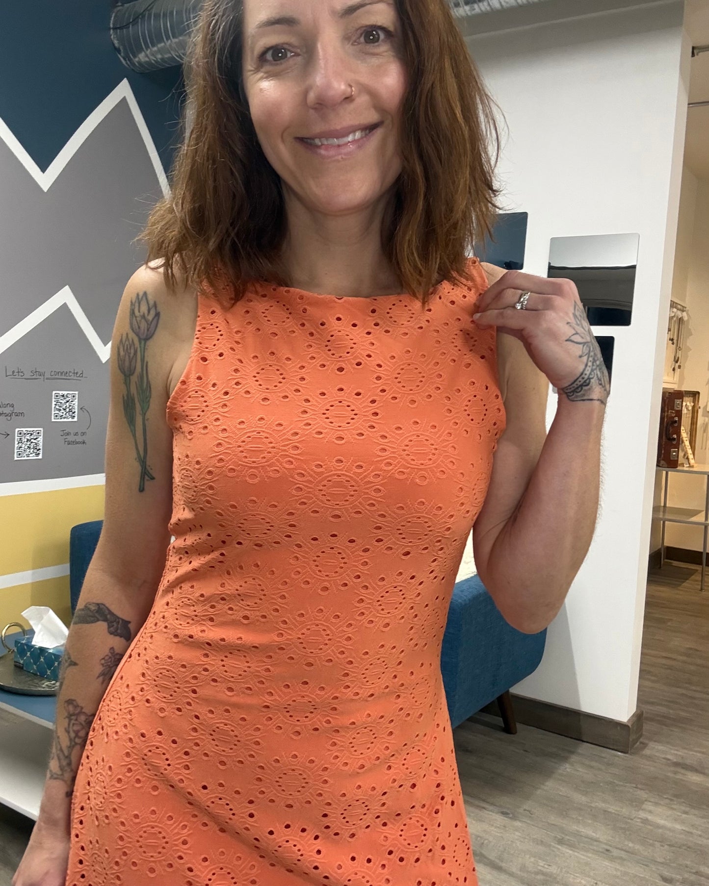 The Tassa Boat Neck Short Dress: 2 COLORS