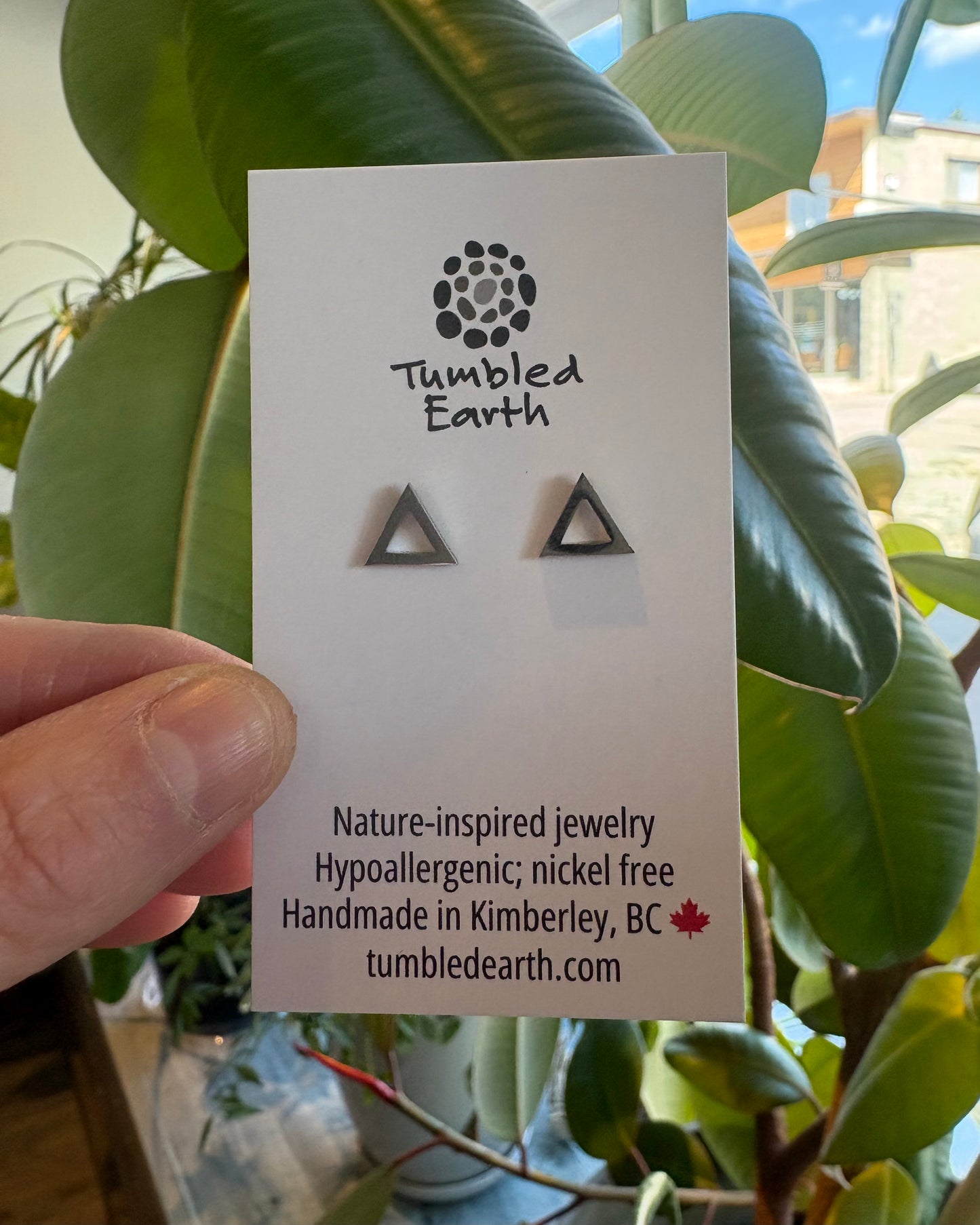 Triangle Studs