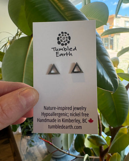 Triangle Studs