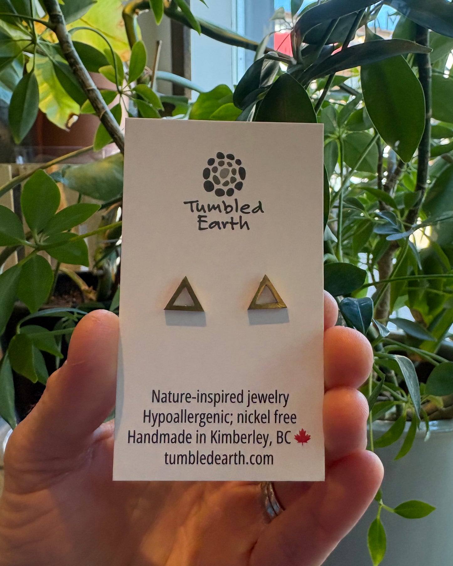 Triangle Studs