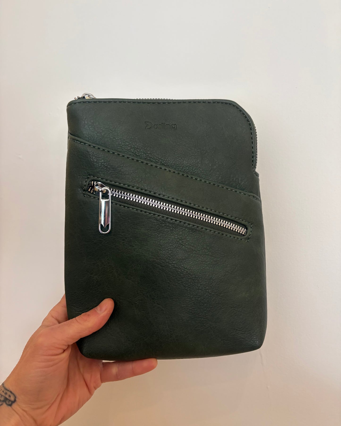 Compact Crossbody Purse 🍁 10 COLORS