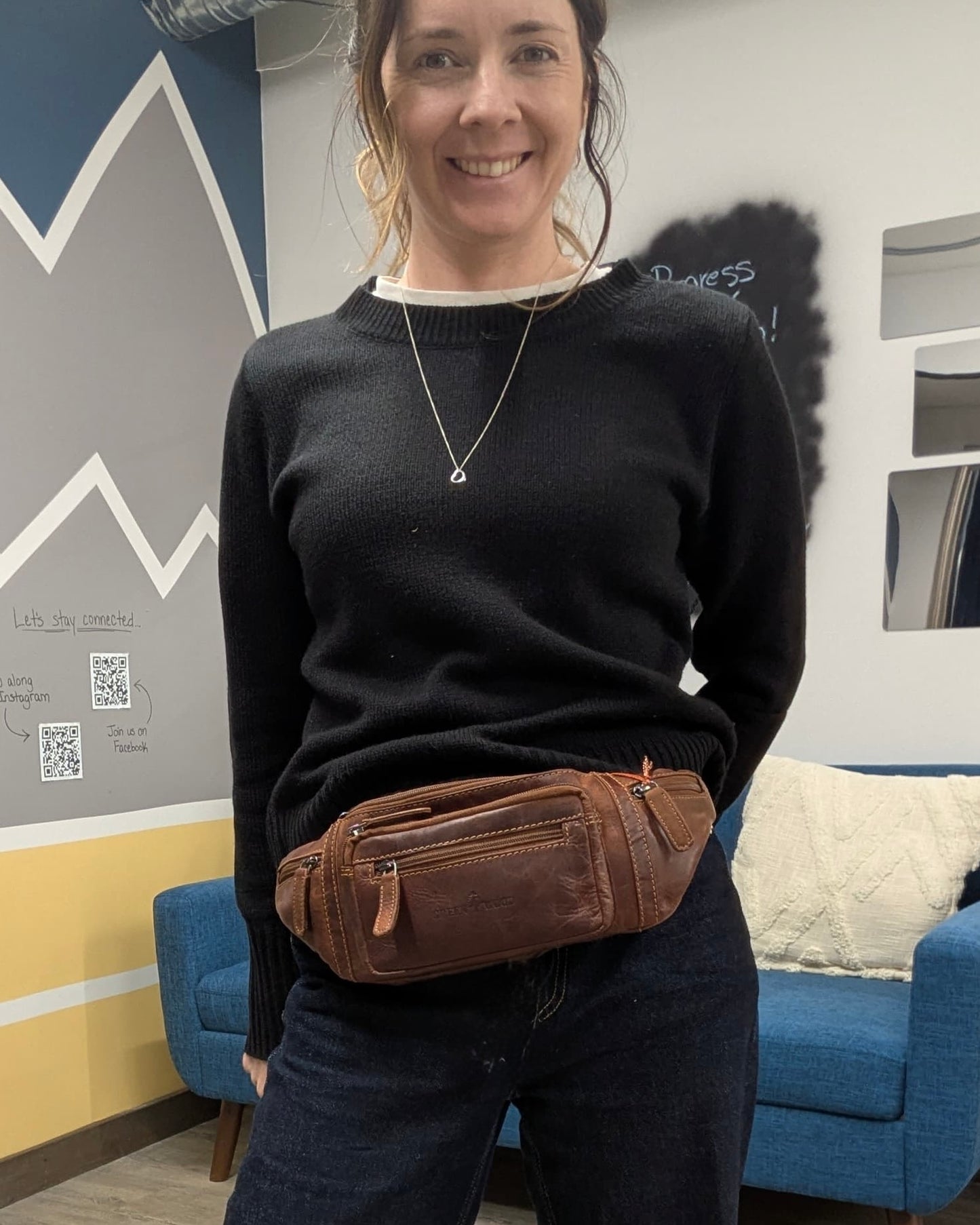 Jack Leather Waist Bag
