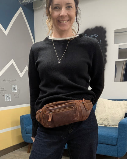 Jack Leather Waist Bag