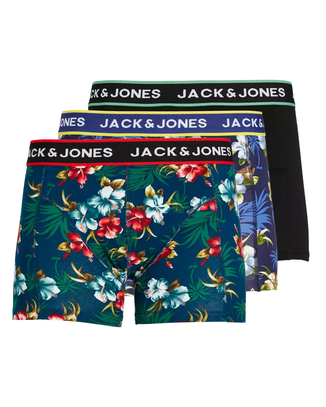 Flower 3-Pack Organic Cotton Trunks