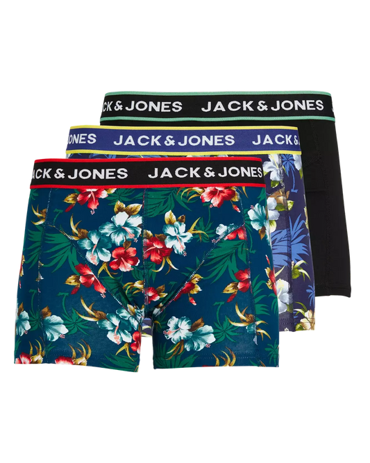 Flower 3-Pack Organic Cotton Trunks