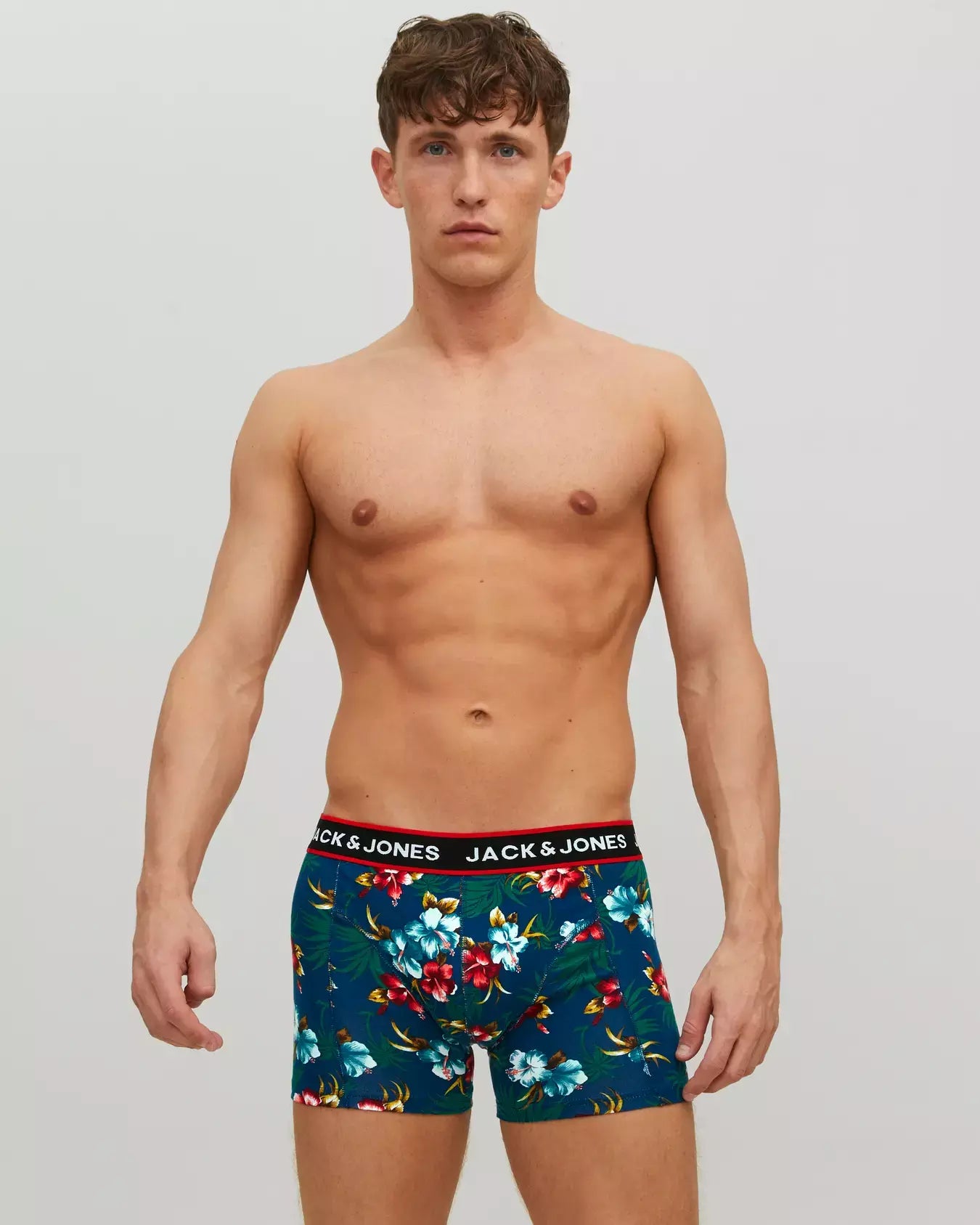 Flower 3-Pack Organic Cotton Trunks