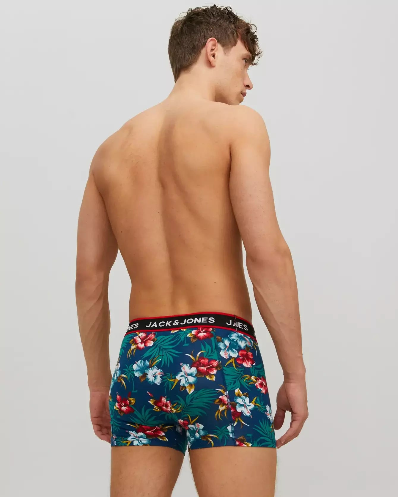 Flower 3-Pack Organic Cotton Trunks