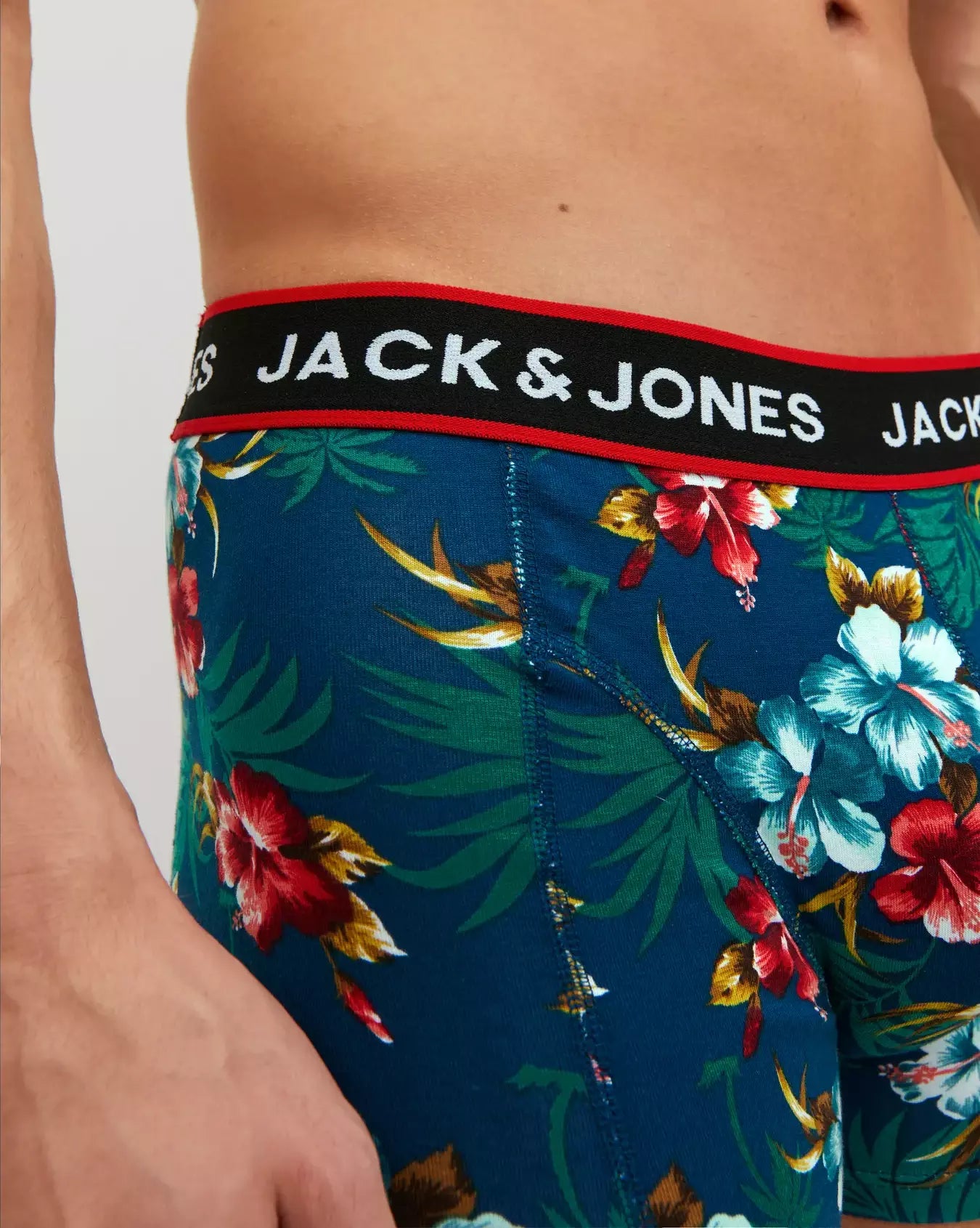 Flower 3-Pack Organic Cotton Trunks