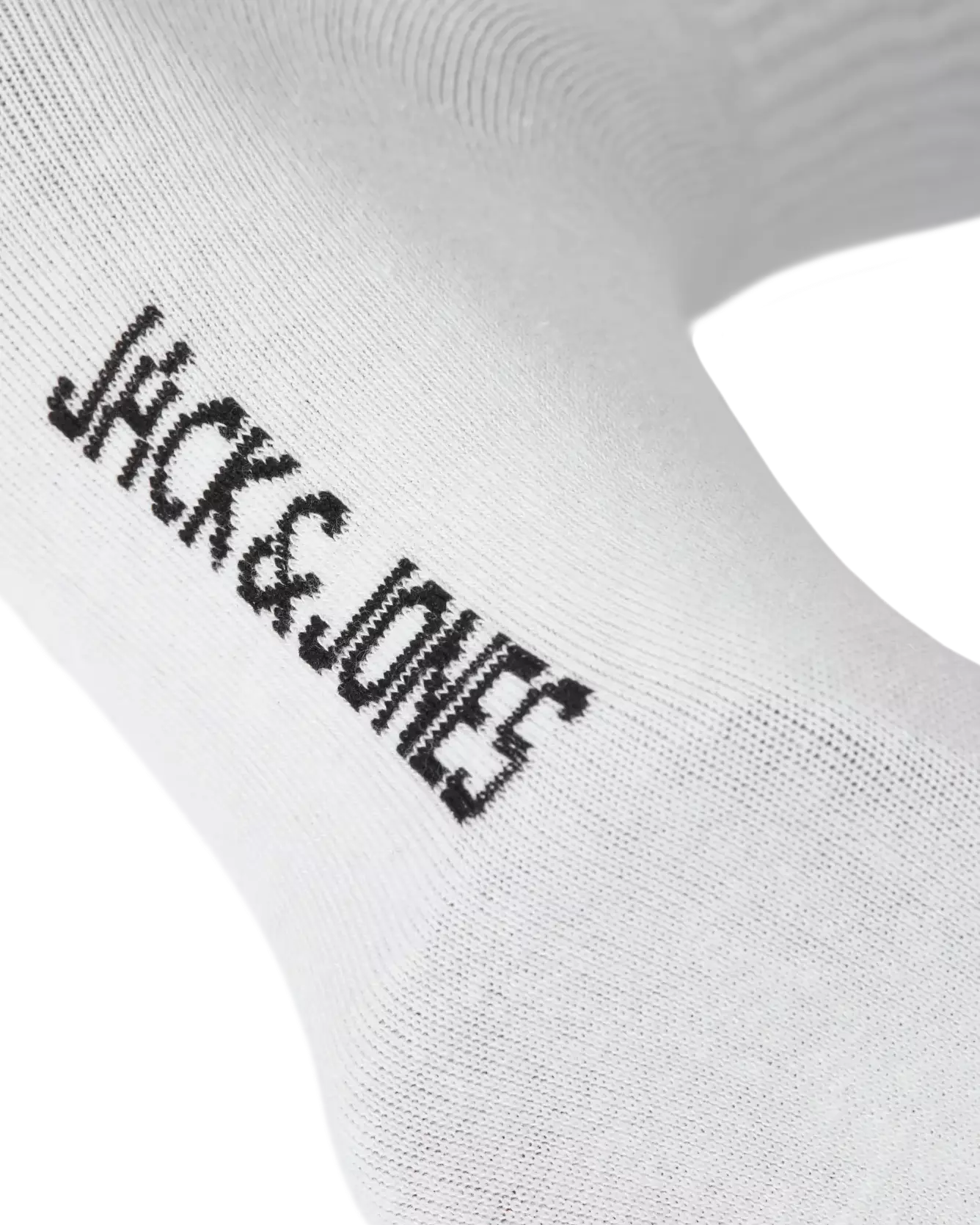 White Cotton Blend 3-Pack Socks