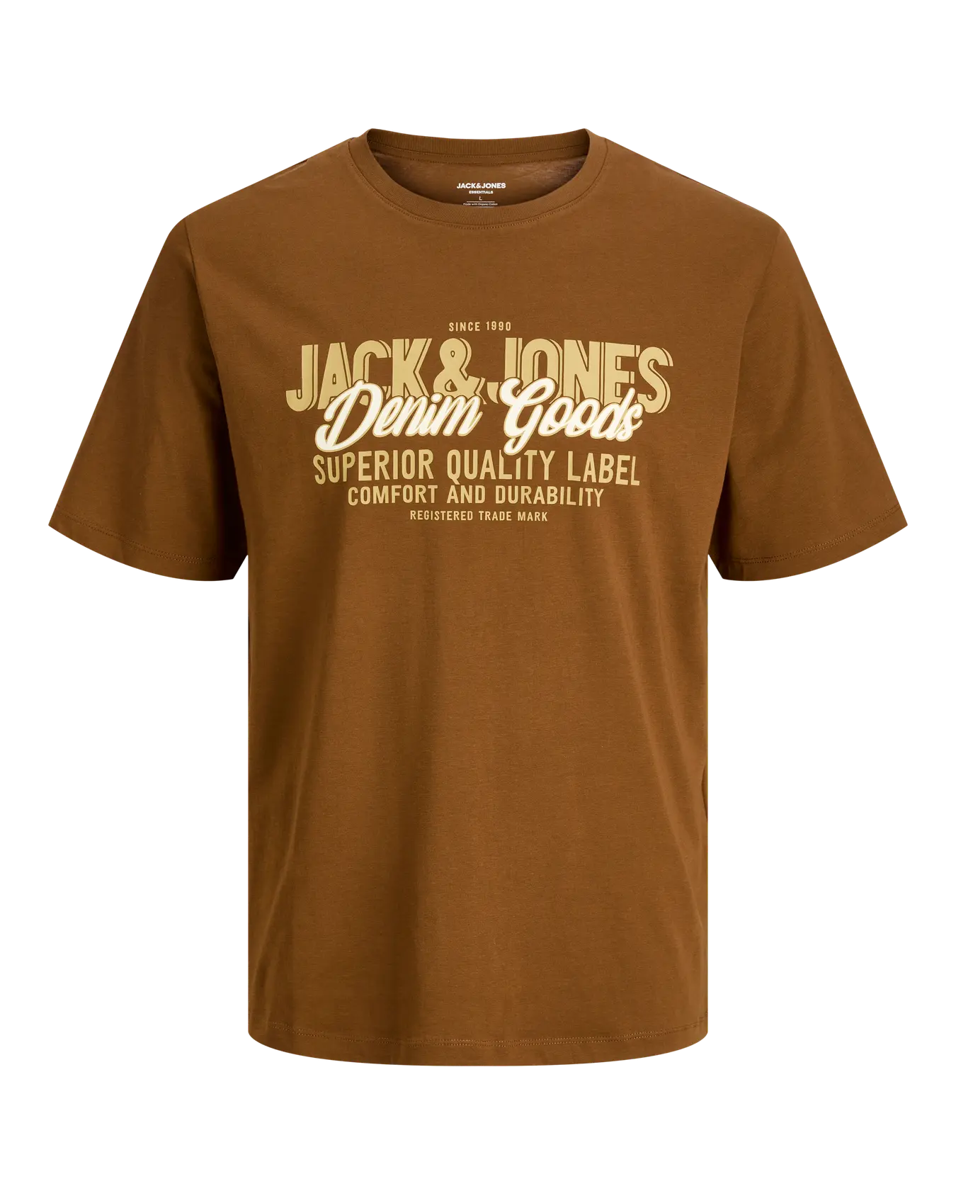 The Jack & Jones Logo Tee - 3 COLORS