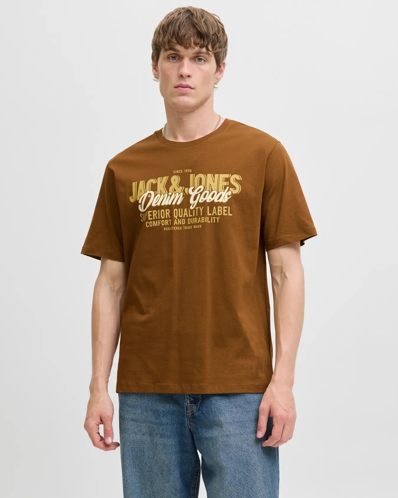The Jack & Jones Logo Tee - 3 COLORS