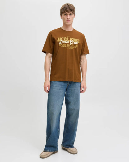 The Jack & Jones Logo Tee - 3 COLORS