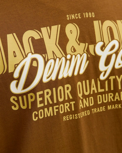 The Jack & Jones Logo Tee - 3 COLORS