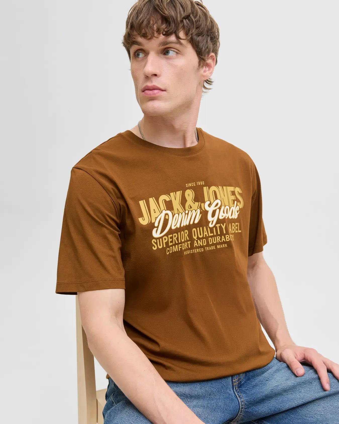 The Jack & Jones Logo Tee - 3 COLORS