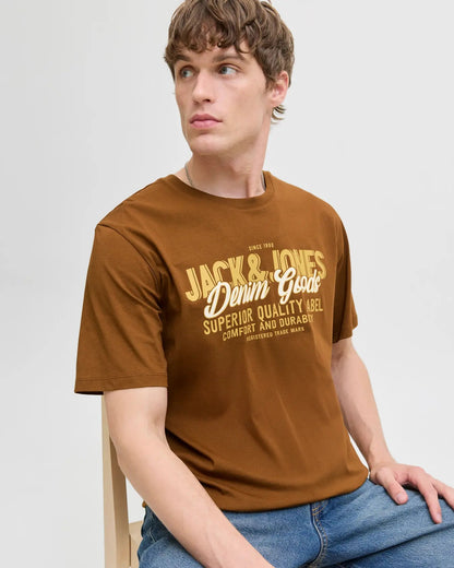 The Jack & Jones Logo Tee - 3 COLORS