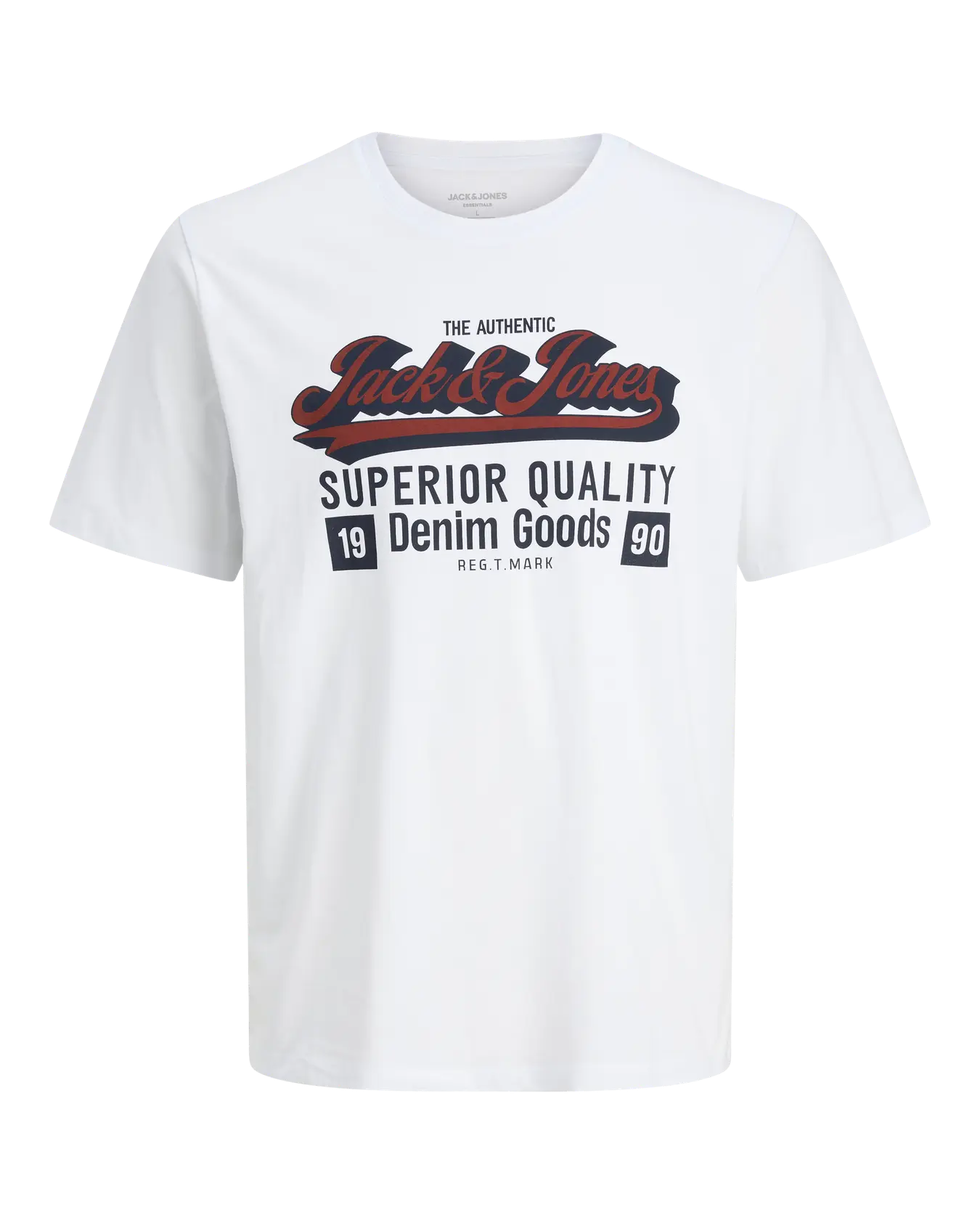 The Jack & Jones Logo Tee - 3 COLORS