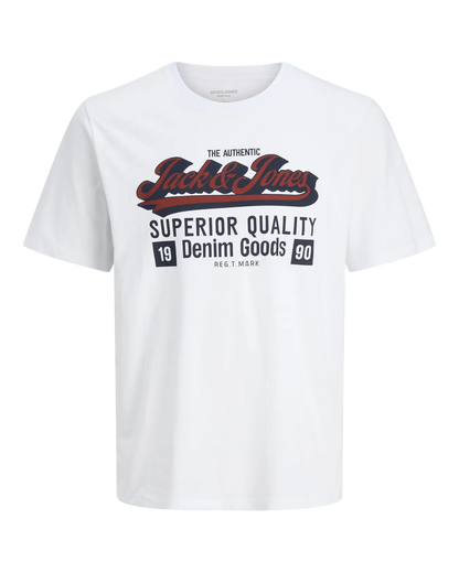 The Jack & Jones Logo Tee - 3 COLORS