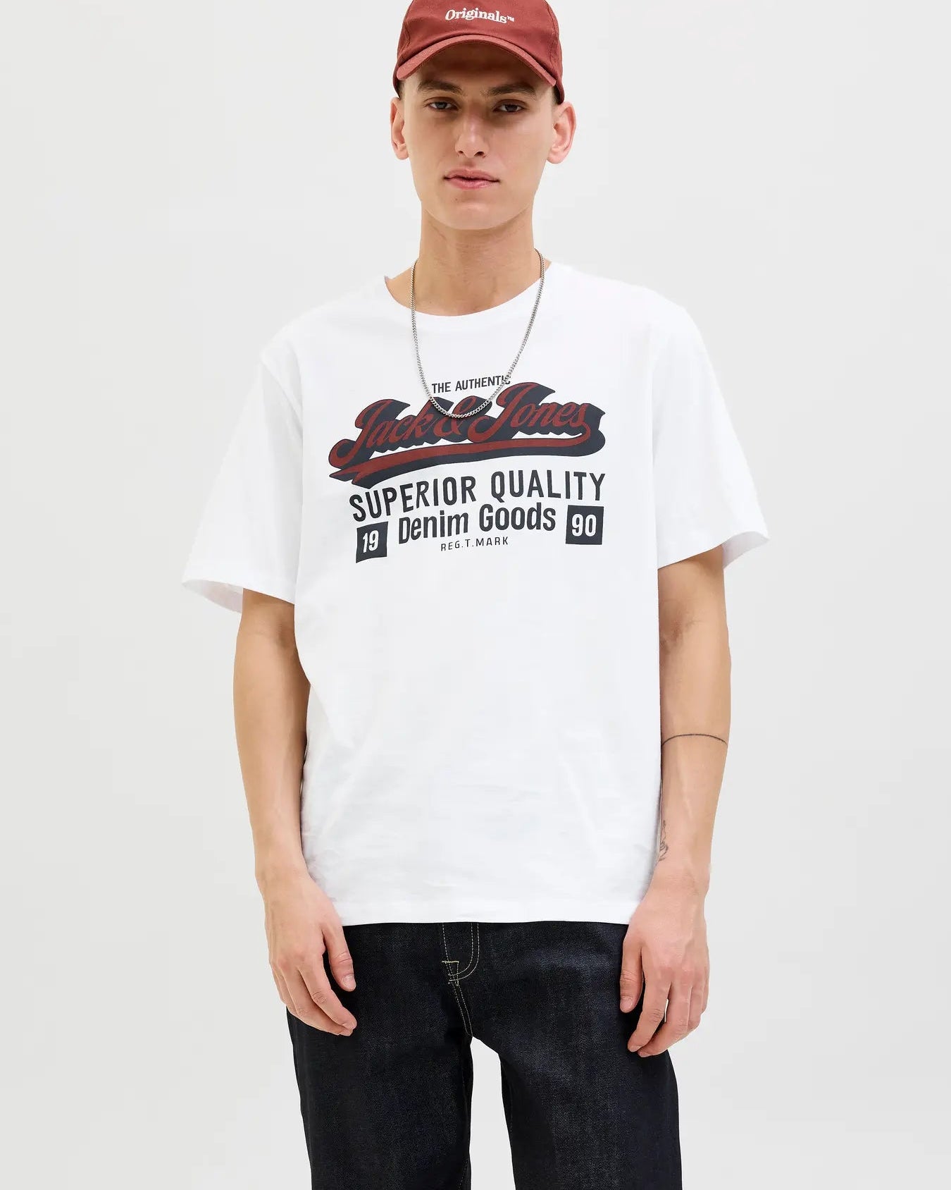 The Jack & Jones Logo Tee - 3 COLORS