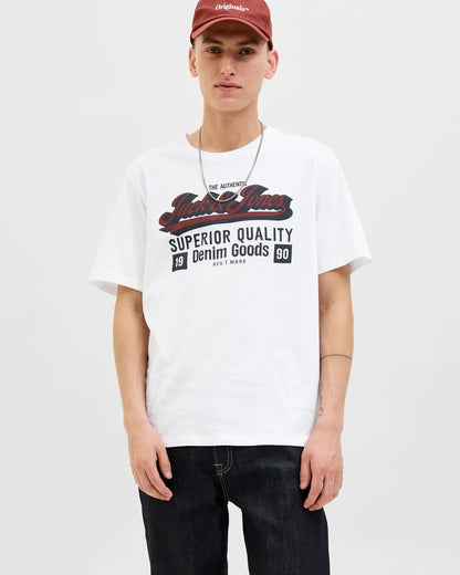 The Jack & Jones Logo Tee - 3 COLORS